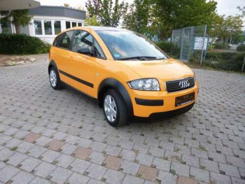 Audi A2 1.4 colour storm ORANGE 04/2022 4.690 € (TTC)